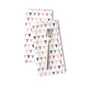 mod baby » bunting coral