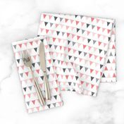 mod baby » bunting coral