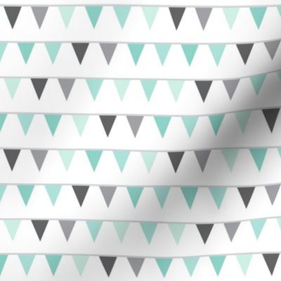 mod baby » bunting mint