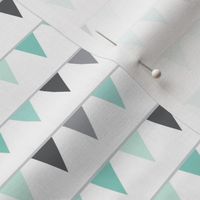 mod baby » bunting mint