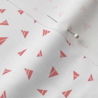 mod baby » tiny triangles coral