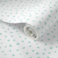 mod baby » tiny triangles mint