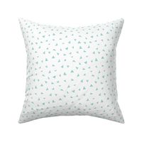 mod baby » tiny triangles mint