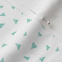 mod baby » tiny triangles mint