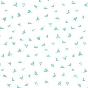 mod baby » tiny triangles mint