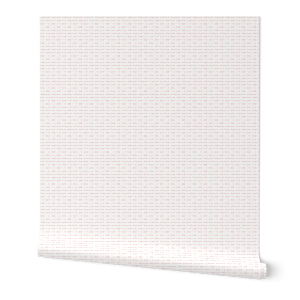 mod baby » arrows coral on white light