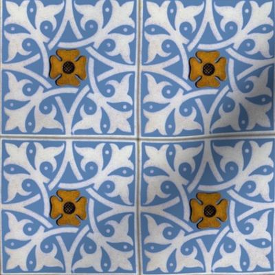 Medieval Tile ~ Provence ~ Medium