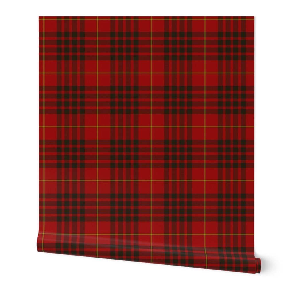 Macdonald of Ardnamurchan tartan, 6", 1842 Vestiarium Scoticum