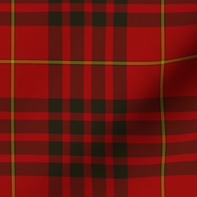 Macdonald of Ardnamurchan tartan, 6", 1842 Vestiarium Scoticum