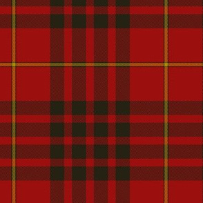 Macdonald of Ardnamurchan tartan, 6", 1842 Vestiarium Scoticum