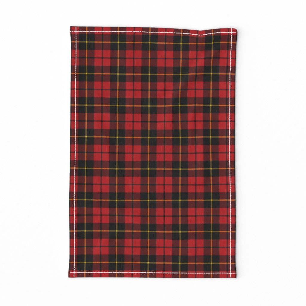 Wallace clan tartan, 3"