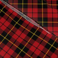 Wallace clan tartan, 3"