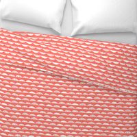 scallop // coral scallops baby nursery kids baby sweet girls scallop