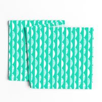 scallop // light jade scallops kids nursery baby sweet 