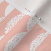 scallops // pale pink scallop baby nursery kids cute girls baby girl