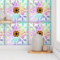 Medieval Tile ~ Opalescent  