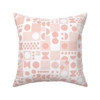 dots // pink nursery baby trendy cool scandi dots dot