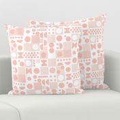 dots // pink nursery baby trendy cool scandi dots dot