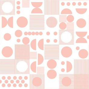 dots // pink nursery baby trendy cool scandi dots dot