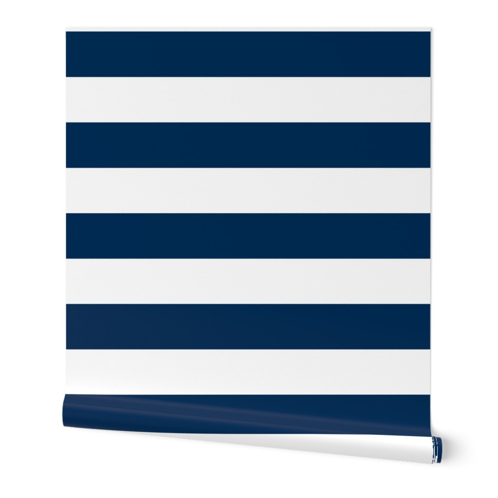 broad blue stripe