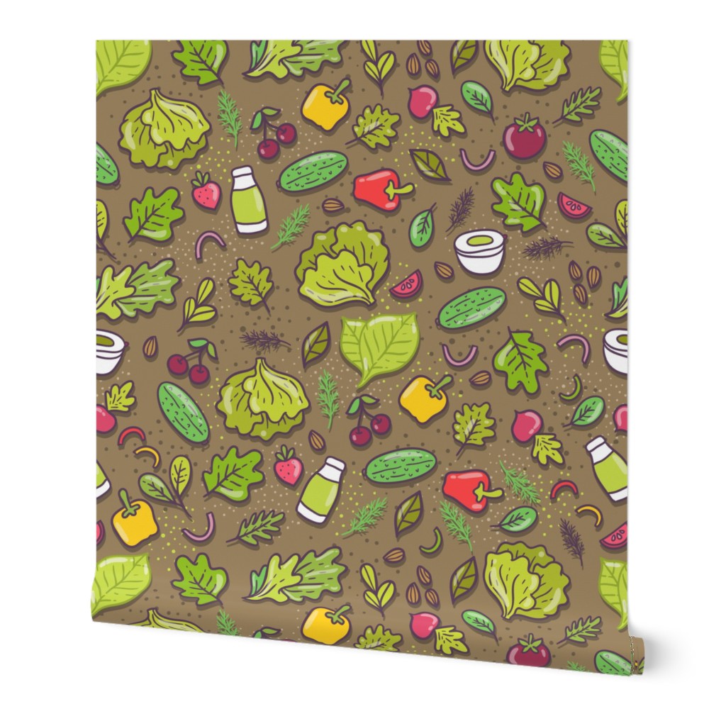 vegetable pattern