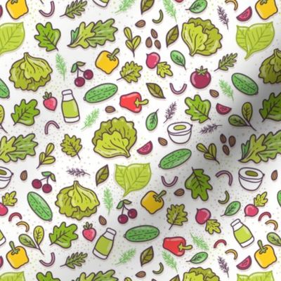 vegetable pattern 