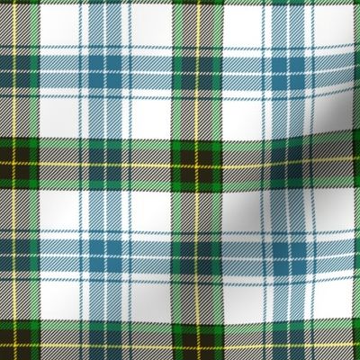 Henderson dress tartan, 4" bright