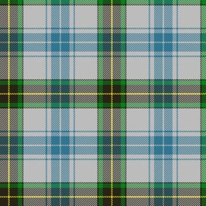 Henderson dress tartan - 4" grey