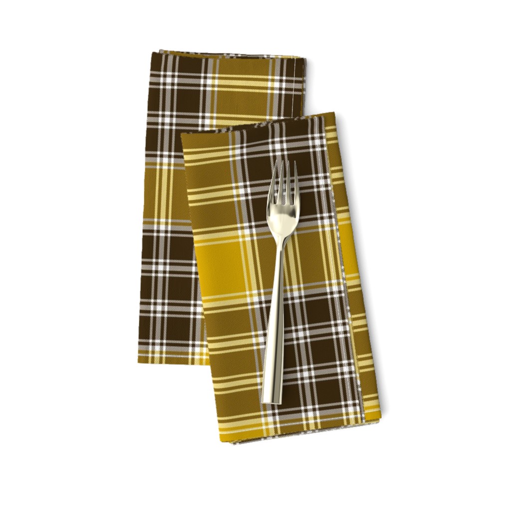 Thain tartan, 6" modern colors