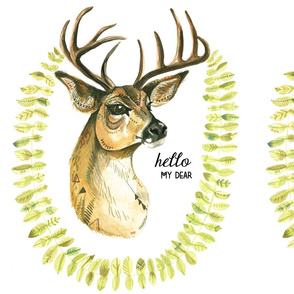 Hello My Dear - Single Deer