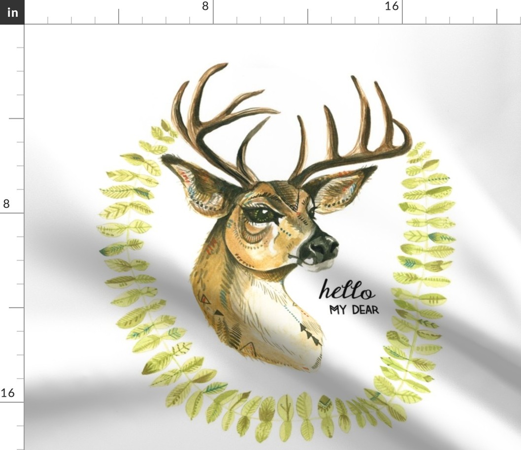 Hello My Dear - Single Deer