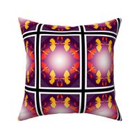 radiant dragons pillow