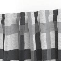 Retro Plaid Light Gray - Cool