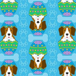 Easter Beagle (blue)