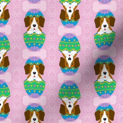 Easter Beagle (pink)