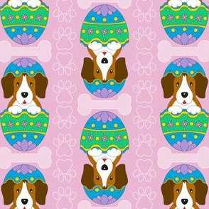 Easter Beagle (pink)