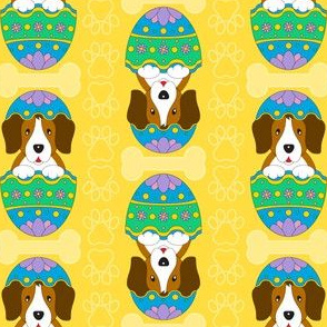 Easter Beagle (yellow)