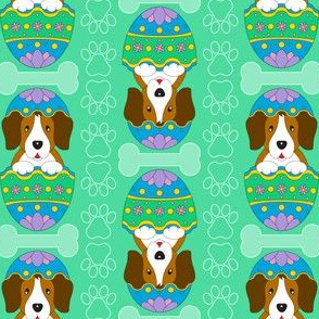 Easter Beagle (green)