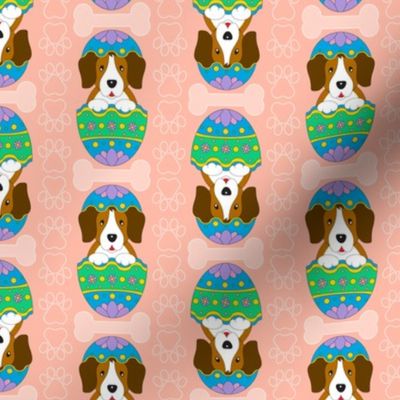 Easter Beagle (peach)