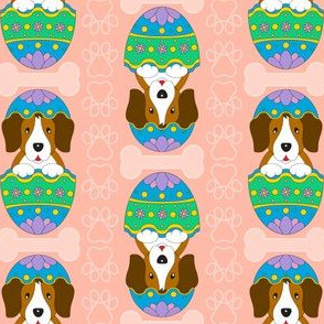 Easter Beagle (peach)