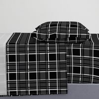 Black Plaid - Small