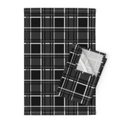 Black Plaid - Small