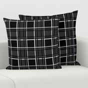 Black Plaid - Small