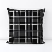 Black Plaid - Small