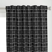 Black Plaid - Small