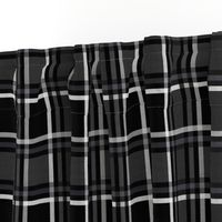 Black Plaid - Small