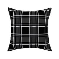 Black Plaid - Small