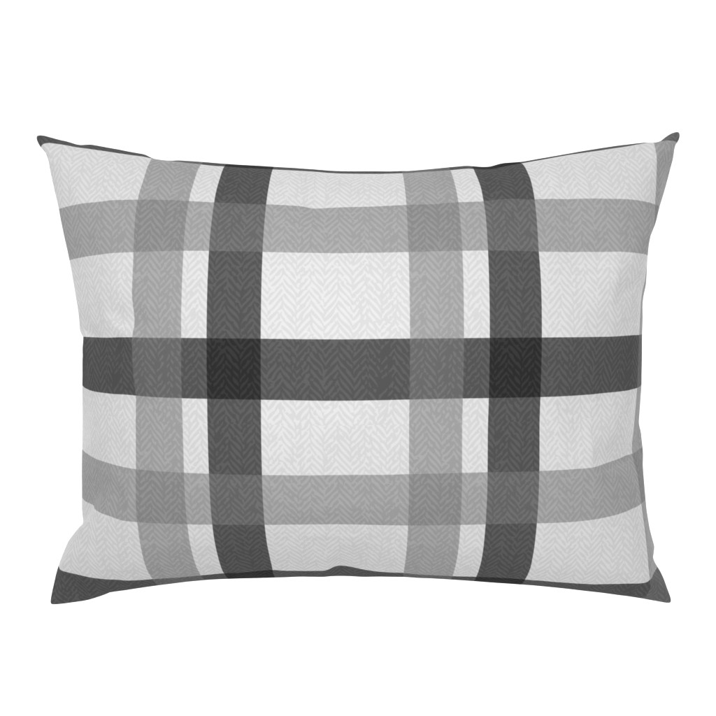 Retro Plaid Light Grey