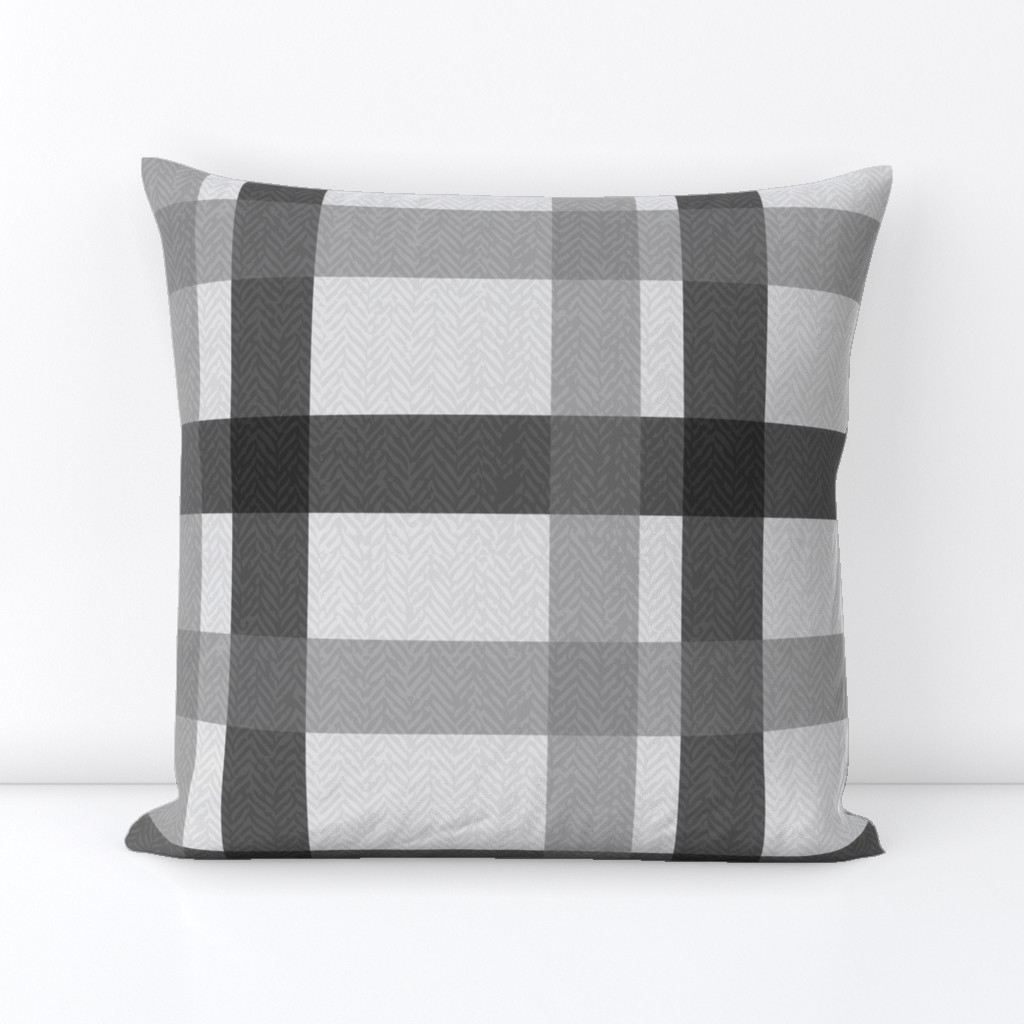 Retro Plaid Light Grey