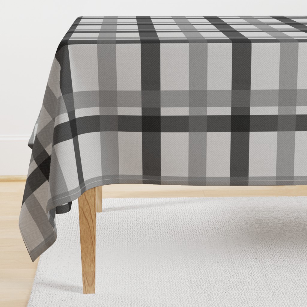 Retro Plaid Light Grey